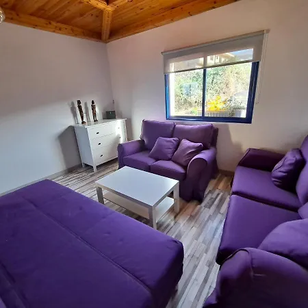 Appartement Tenerife 100m2 Casa De Don Quijote With A Terrace Of 100m2 With A View Of The Ocean And Teide Volcano And A Garden Of 600m2