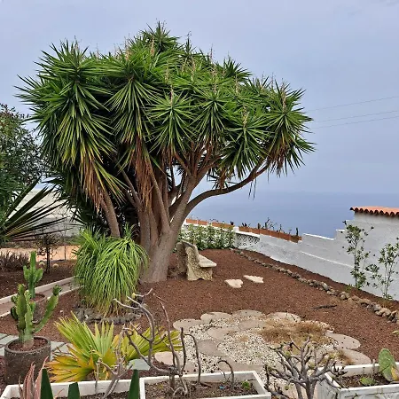 Tenerife 100m2 Casa De Don Quijote With A Terrace Of 100m2 With A View Of The Ocean And Teide Volcano And A Garden Of 600m2 Appartement
