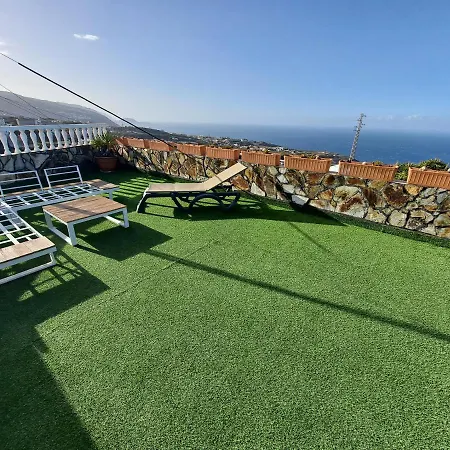 Tenerife 100m2 Casa De Don Quijote With A Terrace Of 100m2 With A View Of The Ocean And Teide Volcano And A Garden Of 600m2 アパート イコー・デ・ロス・ビノス